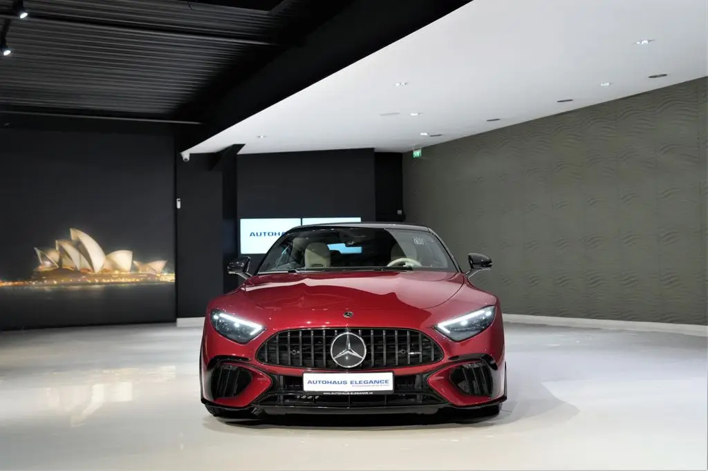 Photo 1 : Mercedes-benz Classe Sl 2023 Essence