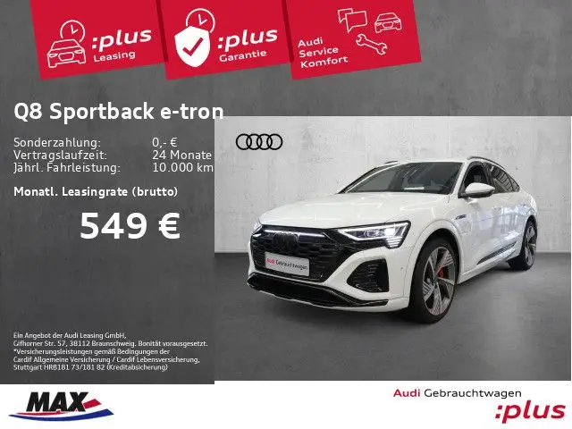 Photo 1 : Audi Q8 2024 Non renseigné