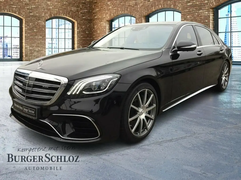 Photo 1 : Mercedes-benz Classe S 2019 Essence