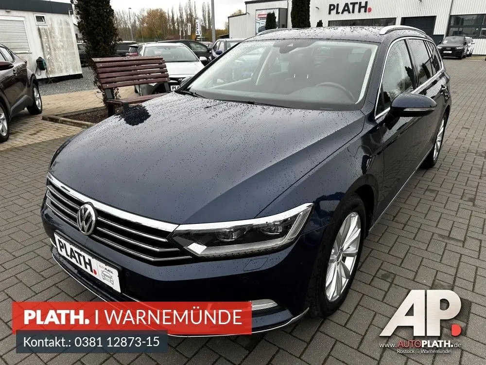 Photo 1 : Volkswagen Passat 2016 Diesel