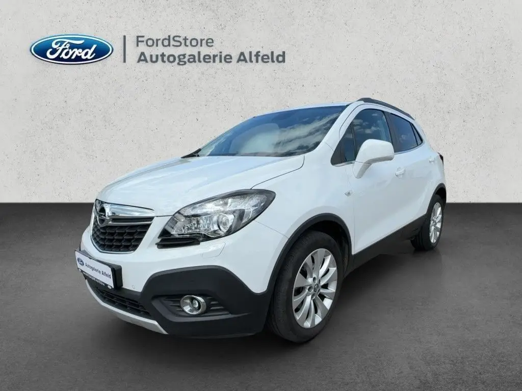 Photo 1 : Opel Mokka 2016 Diesel