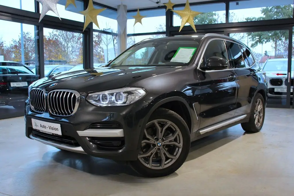 Photo 1 : Bmw X3 2021 Essence