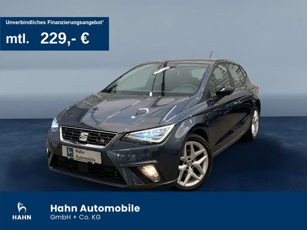 Photo 1 : Seat Ibiza 2021 Petrol