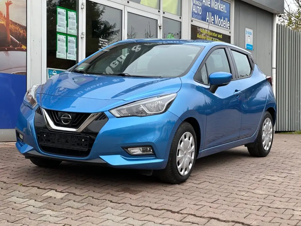 Photo 1 : Nissan Micra 2020 Petrol