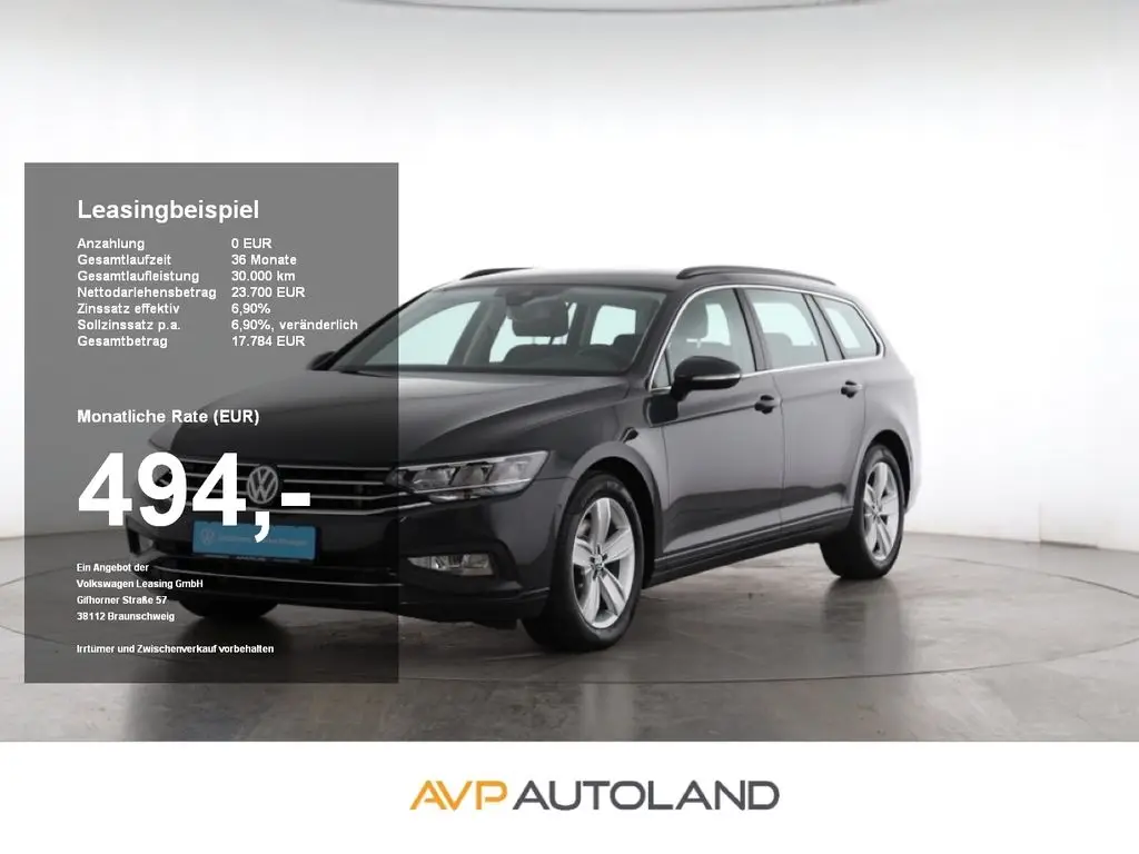 Photo 1 : Volkswagen Passat 2020 Diesel