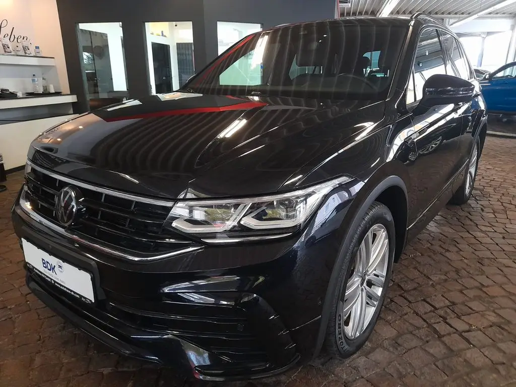 Photo 1 : Volkswagen Tiguan 2022 Diesel