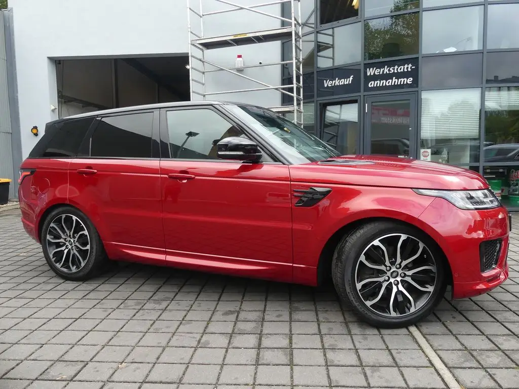 Photo 1 : Land Rover Range Rover Sport 2019 Diesel