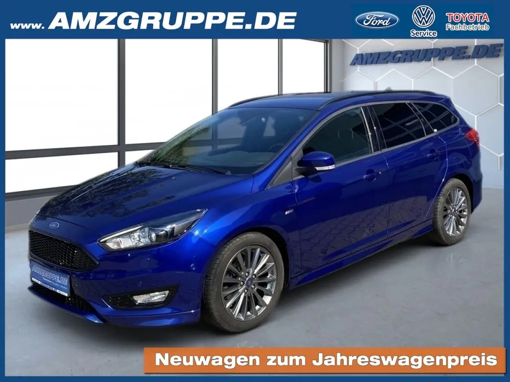 Photo 1 : Ford Focus 2017 Essence