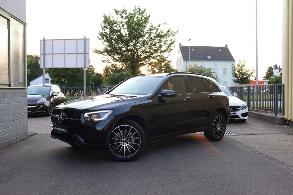 Photo 1 : Mercedes-benz Classe Glc 2021 Hybride