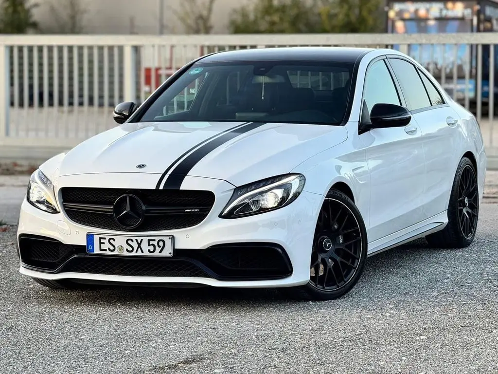 Photo 1 : Mercedes-benz Classe C 2017 Petrol