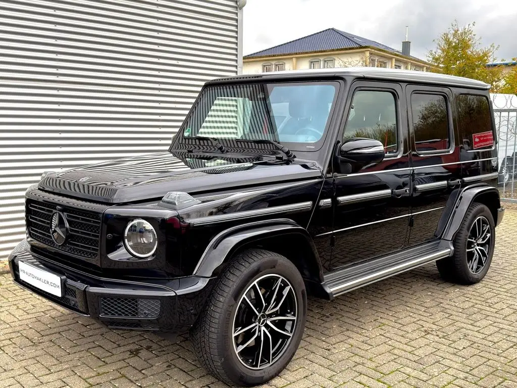 Photo 1 : Mercedes-benz Classe G 2023 Diesel