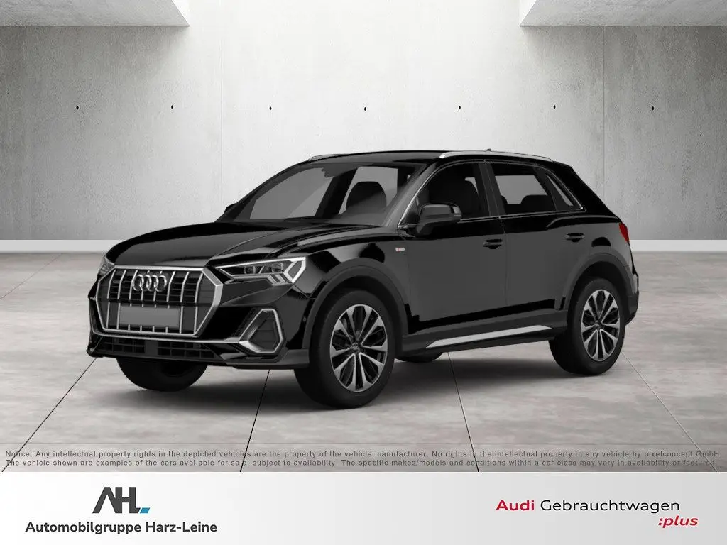 Photo 1 : Audi Q3 2021 Hybrid