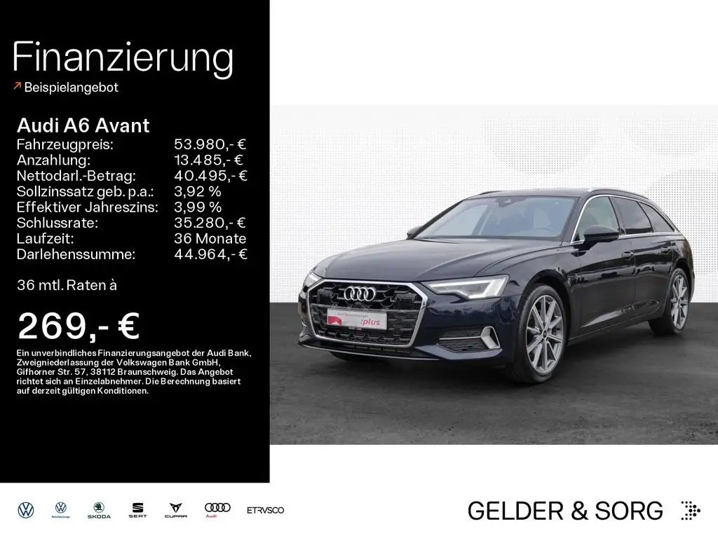 Photo 1 : Audi A6 2024 Essence