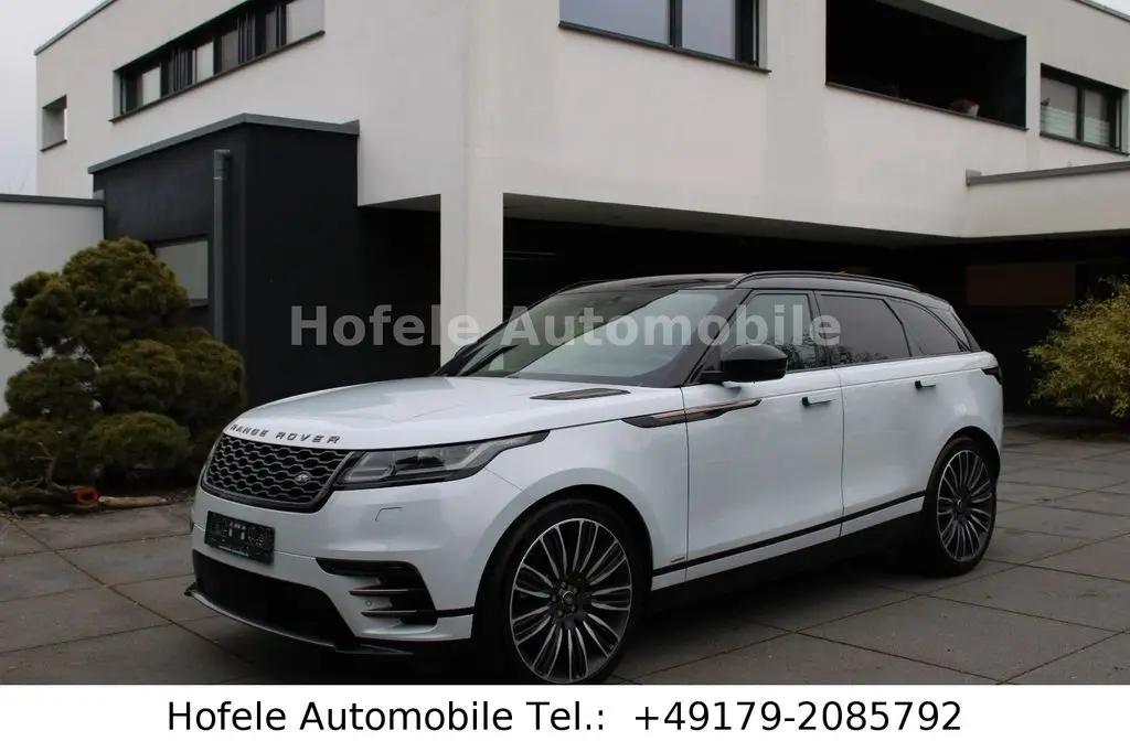 Photo 1 : Land Rover Range Rover Velar 2019 Diesel