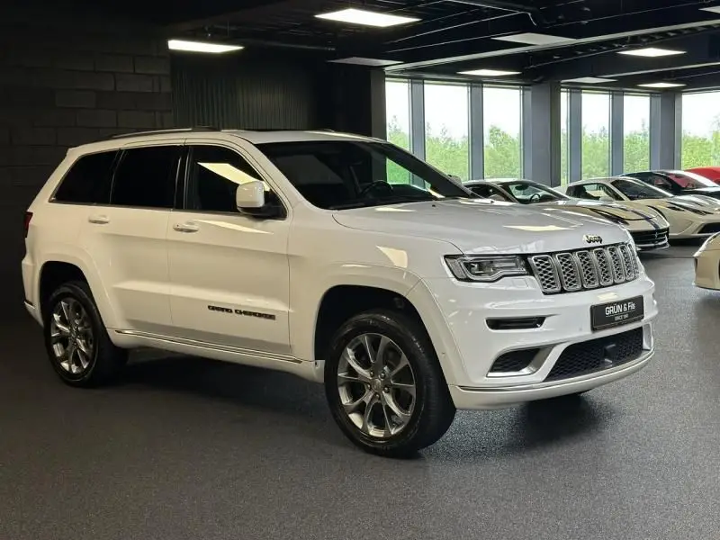 Photo 1 : Jeep Grand Cherokee 2020 Diesel