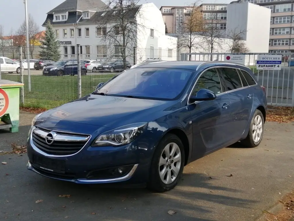 Photo 1 : Opel Insignia 2017 Diesel