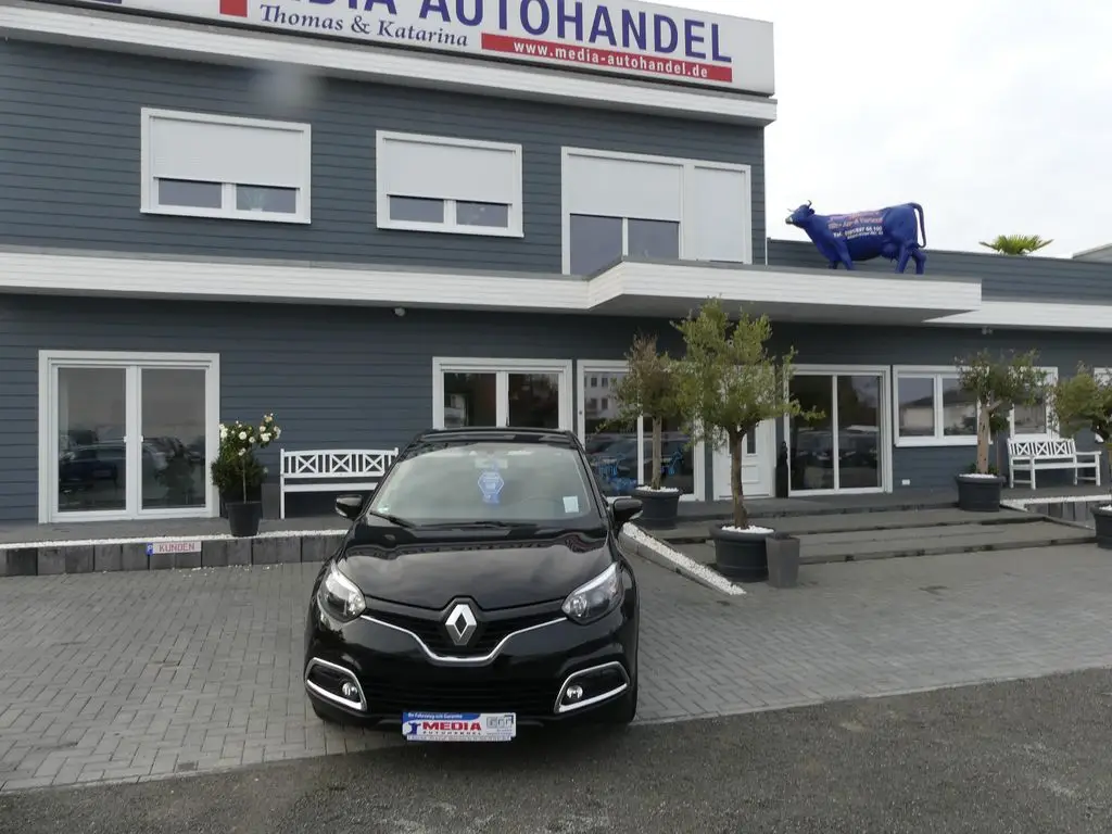 Photo 1 : Renault Captur 2016 Essence