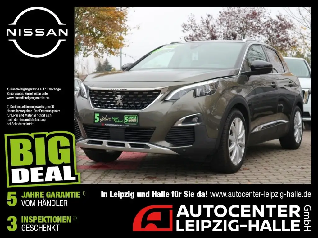 Photo 1 : Peugeot 3008 2017 Petrol