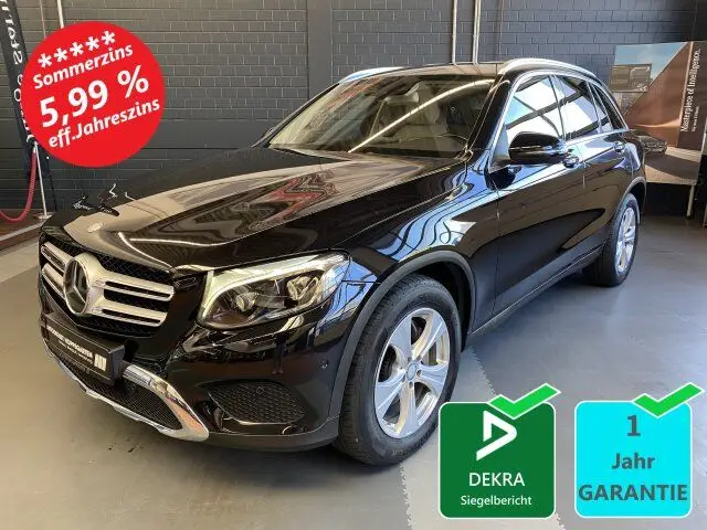 Photo 1 : Mercedes-benz Classe Glc 2015 Diesel