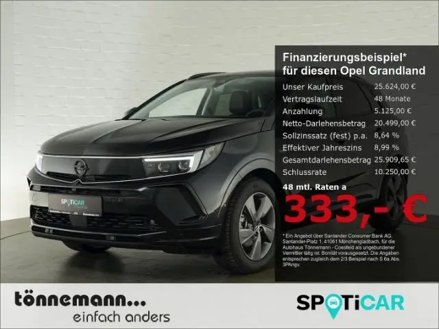 Photo 1 : Opel Grandland 2024 Essence