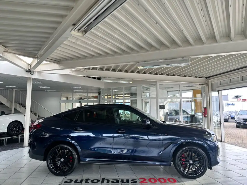 Photo 1 : Bmw X6 2022 Essence