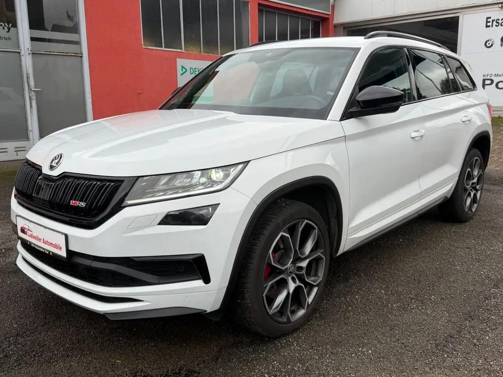 Photo 1 : Skoda Kodiaq 2020 Diesel