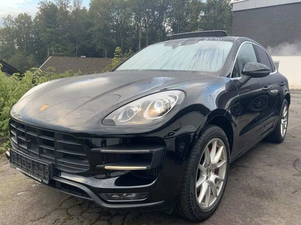 Photo 1 : Porsche Macan 2015 Petrol