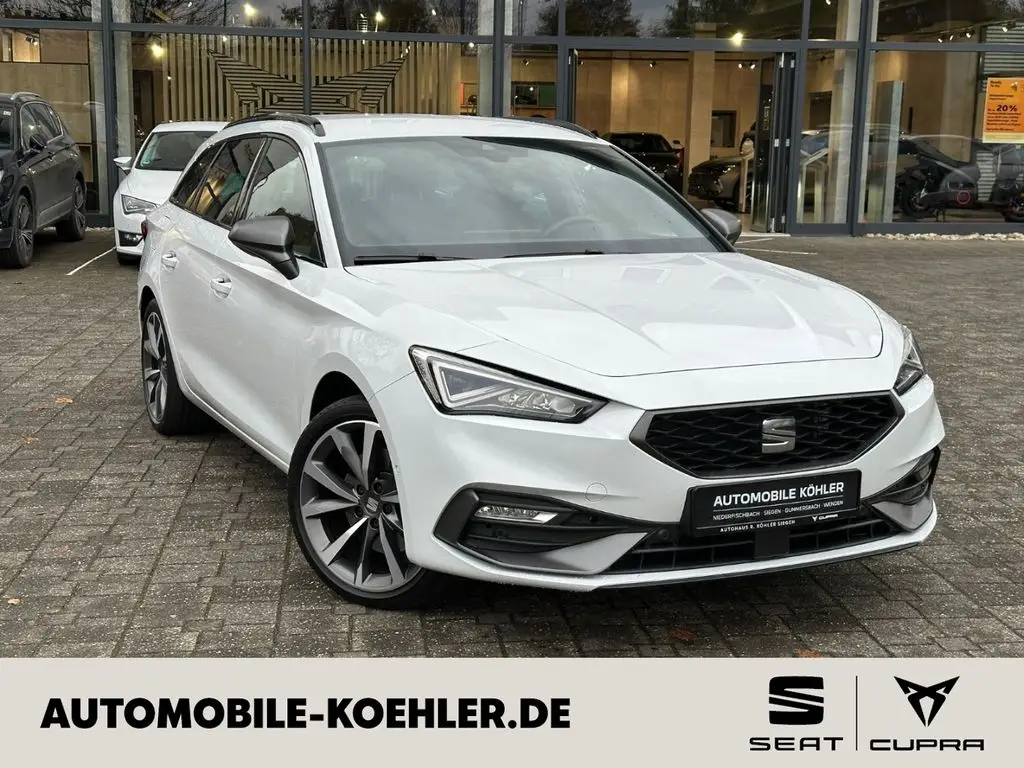 Photo 1 : Seat Leon 2020 Diesel