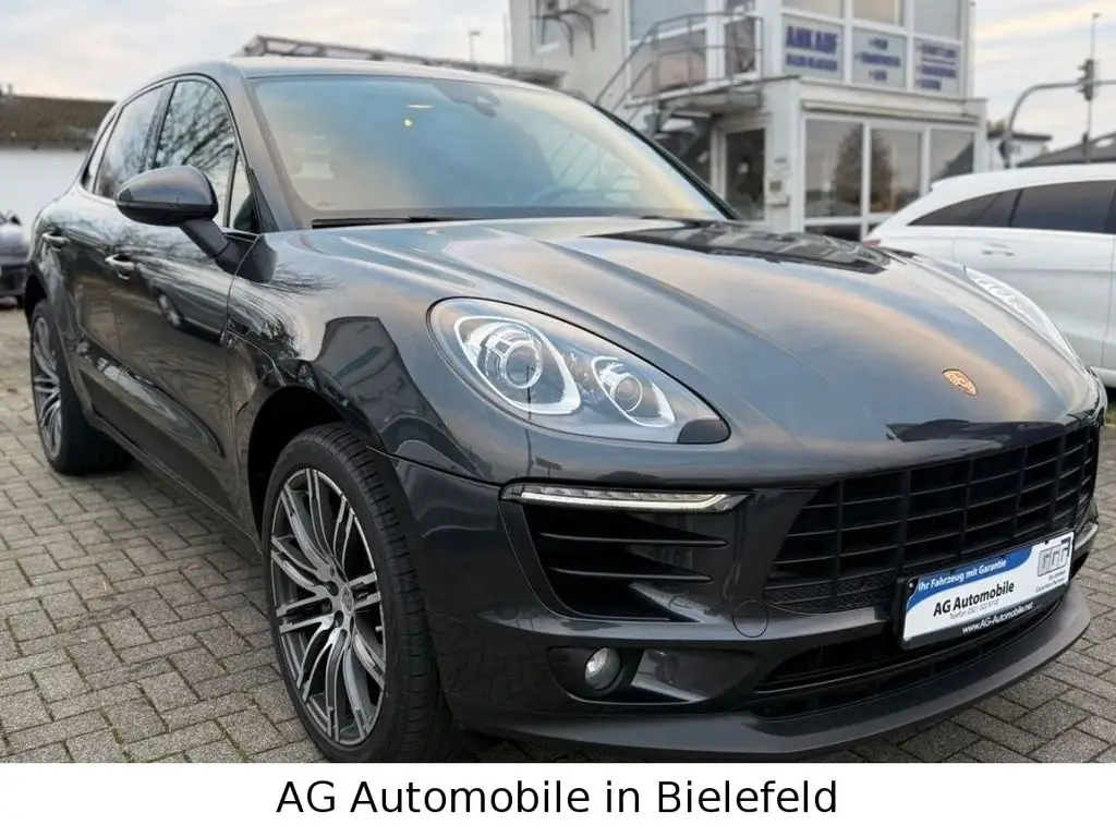 Photo 1 : Porsche Macan 2018 Diesel