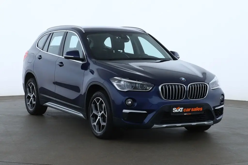 Photo 1 : Bmw X1 2019 Essence