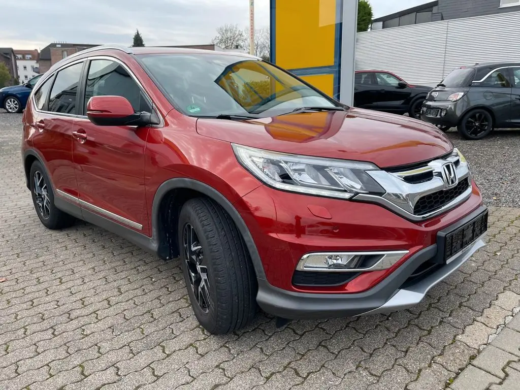 Photo 1 : Honda Cr-v 2018 Essence