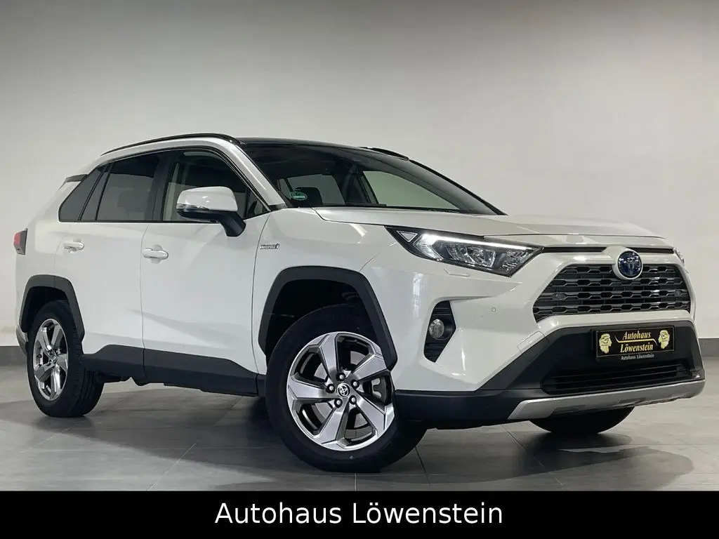 Photo 1 : Toyota Rav4 2020 Hybride