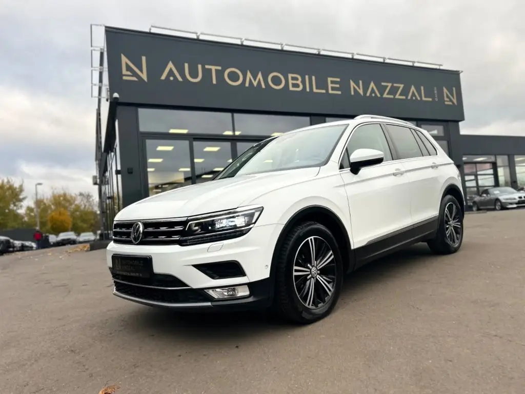 Photo 1 : Volkswagen Tiguan 2017 Diesel