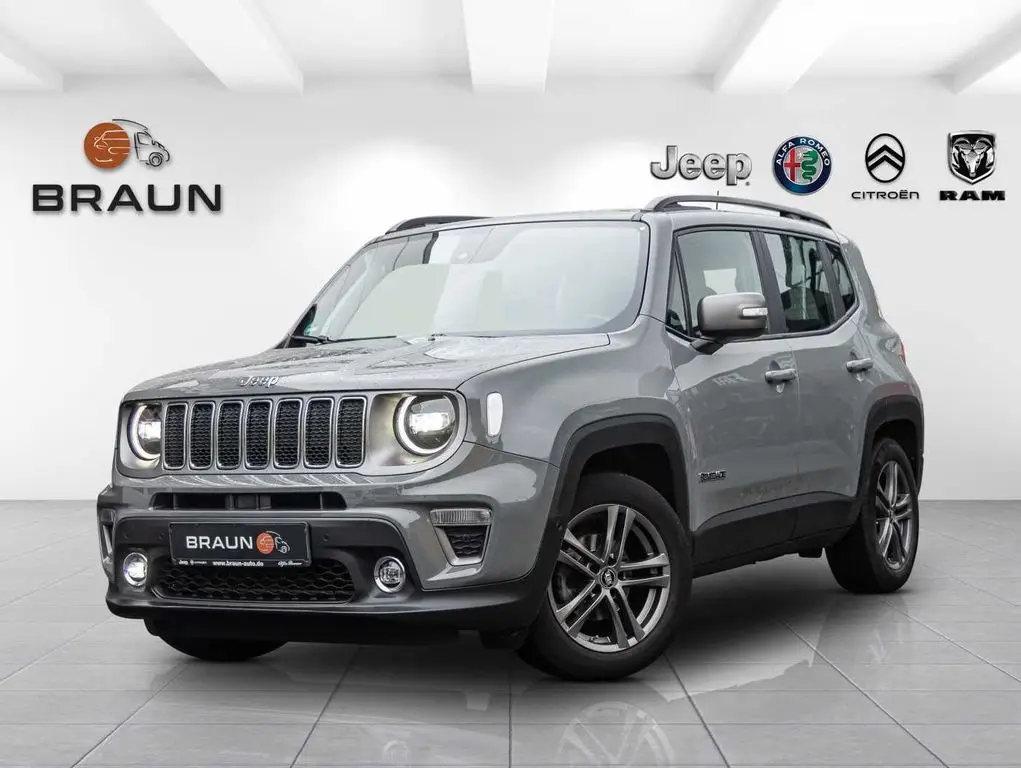 Photo 1 : Jeep Renegade 2020 Essence