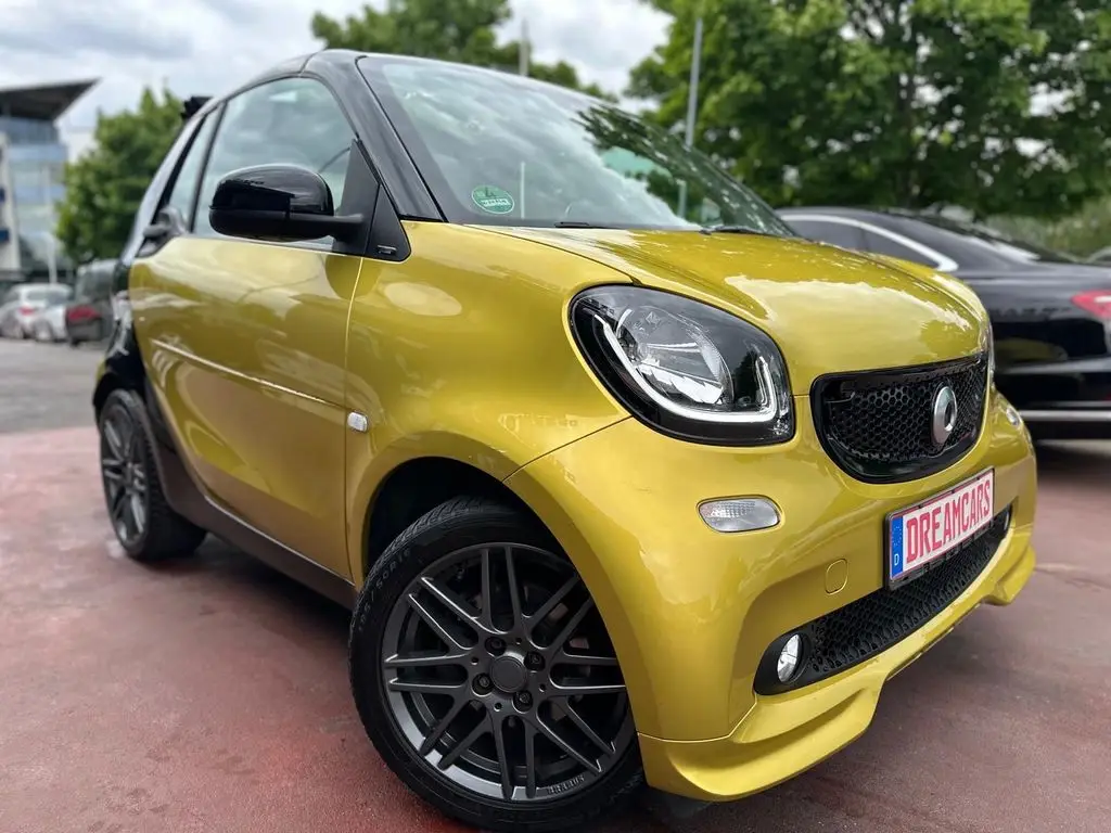 Photo 1 : Smart Fortwo 2016 Essence