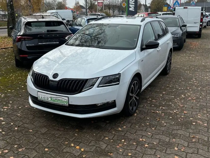 Photo 1 : Skoda Octavia 2019 Diesel