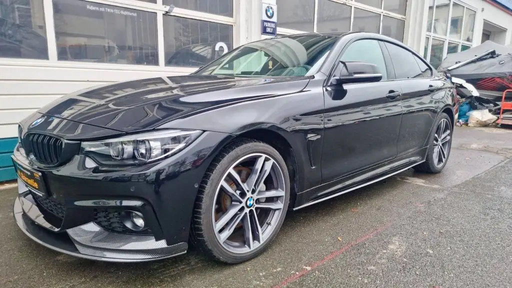 Photo 1 : Bmw Serie 4 2019 Essence