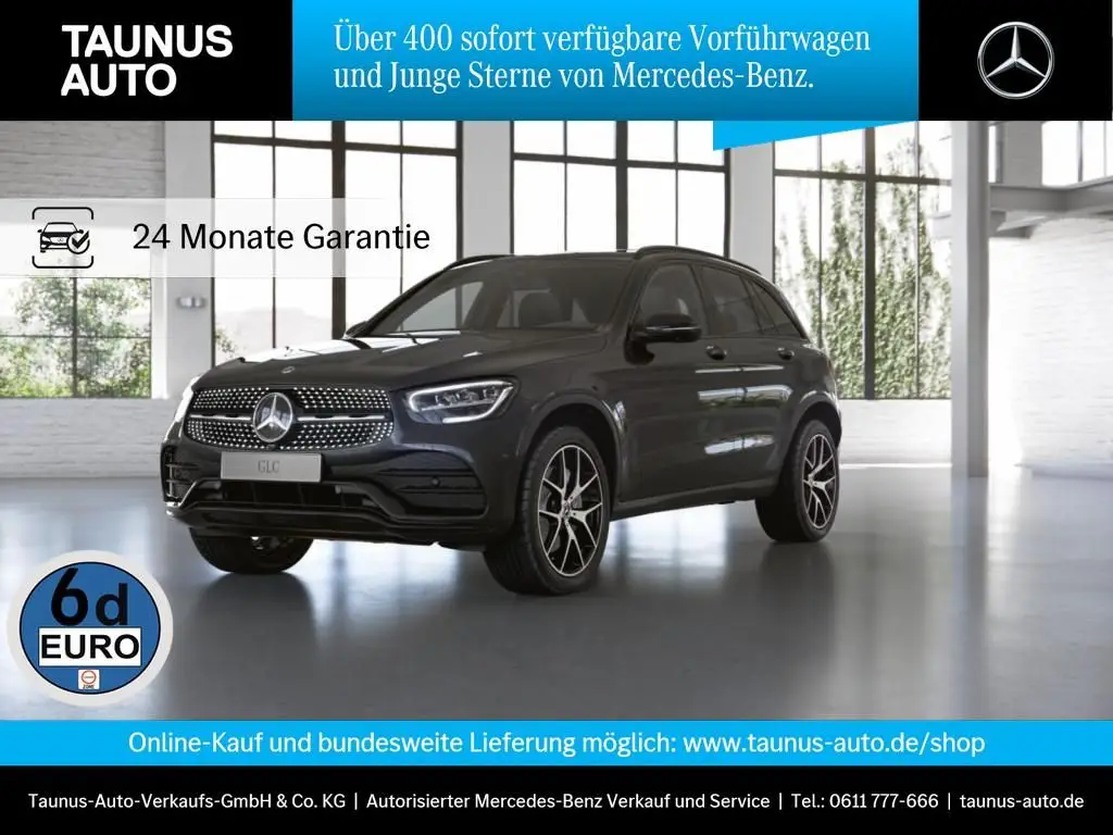 Photo 1 : Mercedes-benz Classe Glc 2021 Hybrid