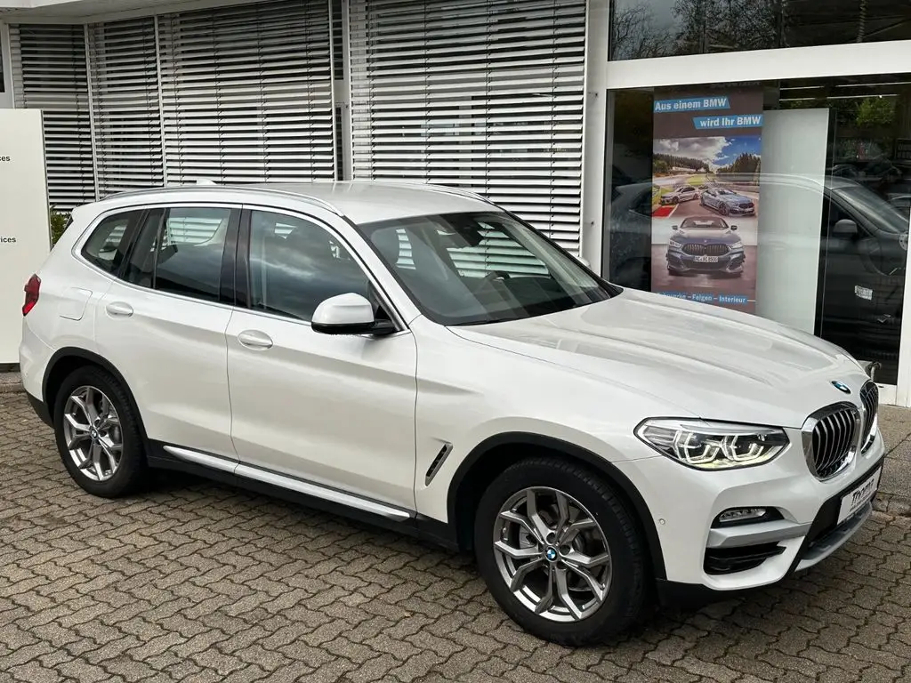 Photo 1 : Bmw X3 2019 Diesel