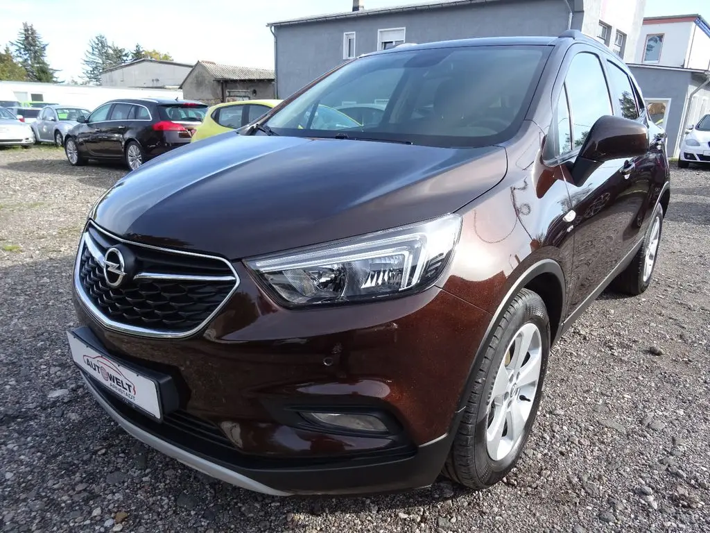 Photo 1 : Opel Mokka 2016 Petrol