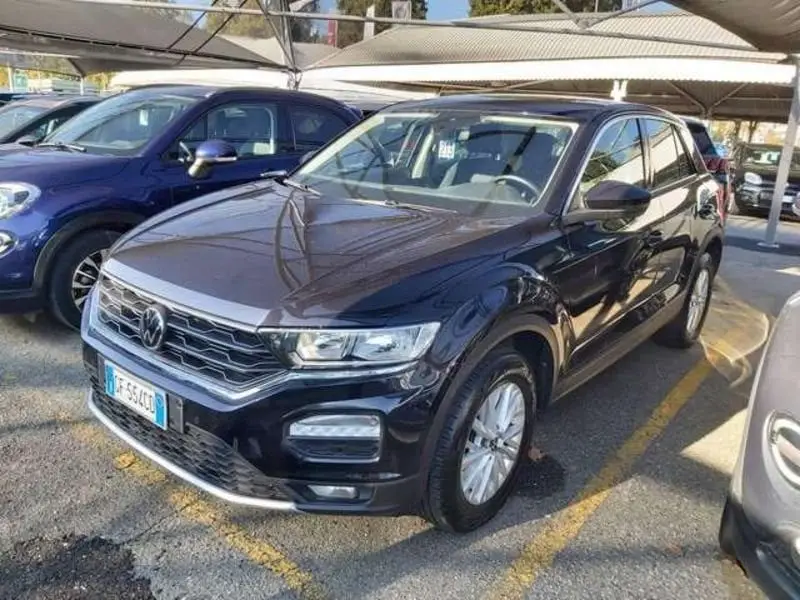 Photo 1 : Volkswagen T-roc 2021 Petrol