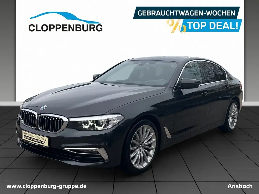 Photo 1 : Bmw Serie 5 2019 Petrol