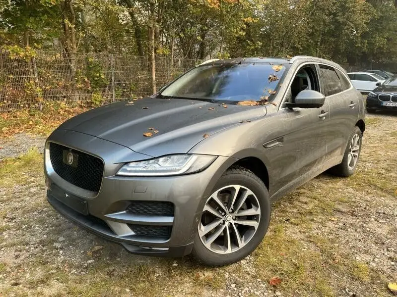 Photo 1 : Jaguar F-pace 2016 Diesel