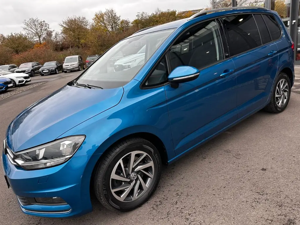 Photo 1 : Volkswagen Touran 2017 Diesel