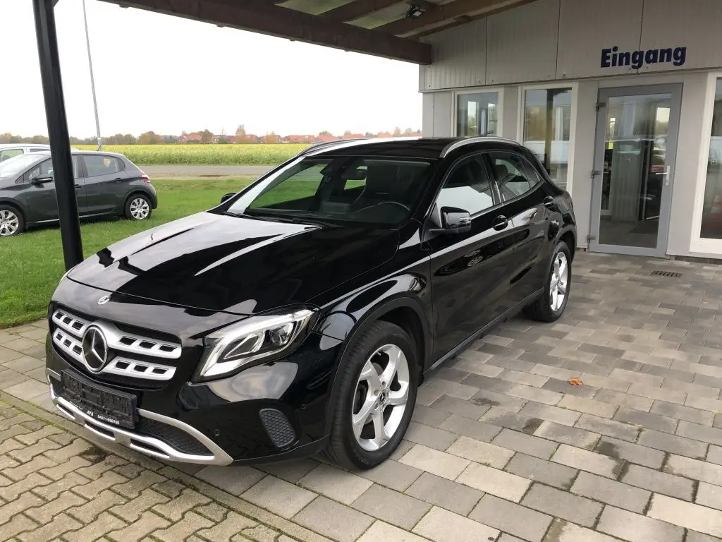 Photo 1 : Mercedes-benz Classe Gla 2018 Diesel