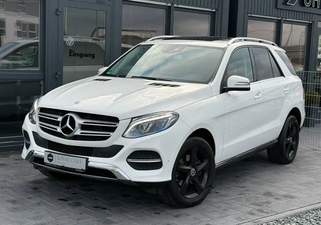 Photo 1 : Mercedes-benz Classe Gle 2017 Diesel