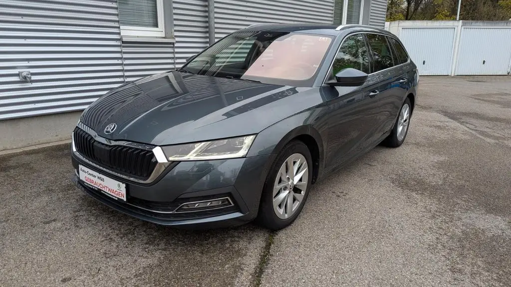 Photo 1 : Skoda Octavia 2021 Diesel