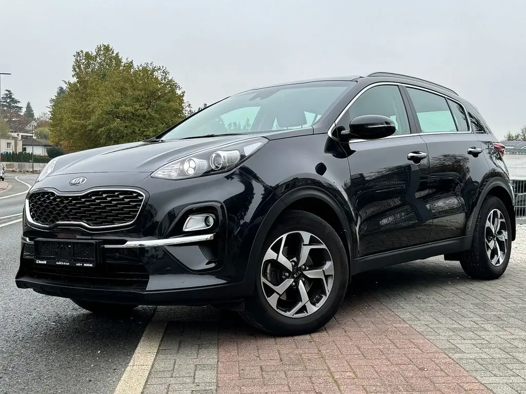 Photo 1 : Kia Sportage 2019 Essence