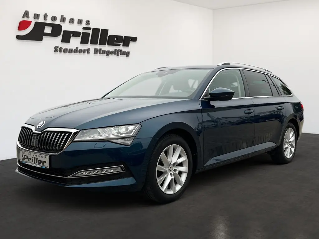 Photo 1 : Skoda Superb 2020 Diesel