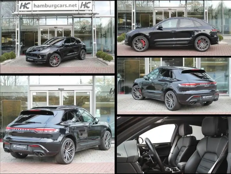 Photo 1 : Porsche Macan 2024 Petrol